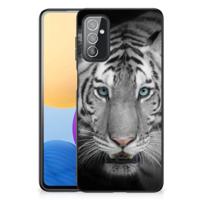 Samsung Galaxy M52 Dierenprint Telefoonhoesje Tijger - thumbnail