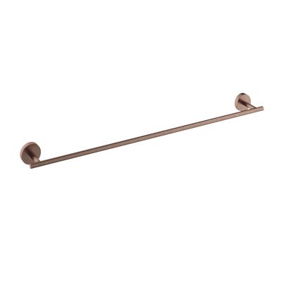 Handdoekstang Hotbath Archie 64 CM Geborsteld Koper PVD Handdoekstang Hotbath Archie 64 CM Geborsteld Koper PVD