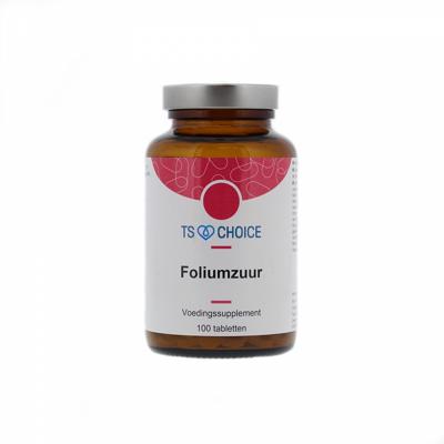 TS Choice Foliumzuur 400 Tabletten