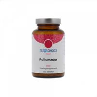 TS Choice Foliumzuur 400 Tabletten - thumbnail
