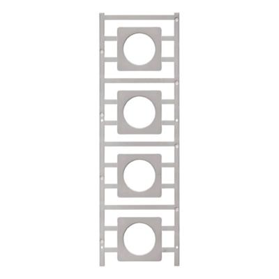 Weidmüller 1323550000 SM 42/42-30 K MC NE GR Kabelmarkeringssysteem Grijs Aantal markeringen: 20 20 stuk(s)