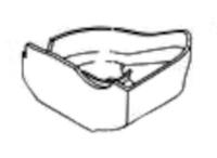 Shimano afdekkap nexus sl-3s41e zwart - thumbnail