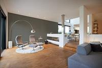 Livingwalls My Home My Spa grijs behang | 387025 - thumbnail