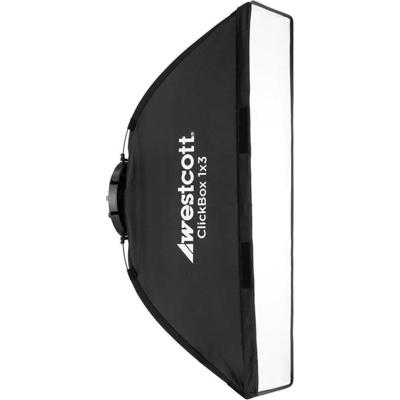 Westcott ClickBox 1x3 (Bowens) Westcott ClickBox 1x3 (Bowens)