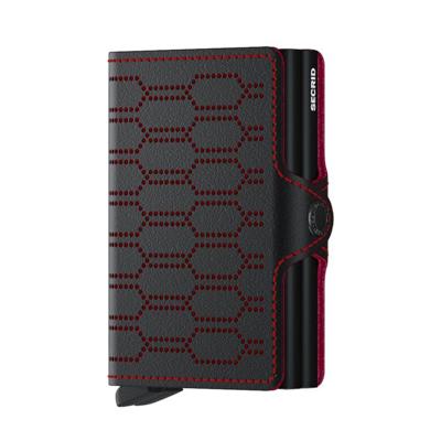 Secrid Twinwallet - Slimme Portemonnee - Fuel Black Red