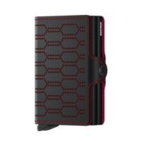 Secrid Twinwallet - Slimme Portemonnee - Fuel Black Red - thumbnail