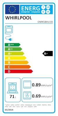 Whirlpool OMK58HU1B - thumbnail