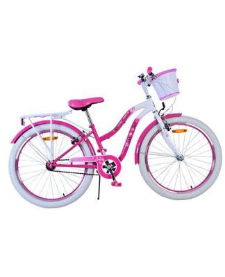 Volare lovely kinderfiets - meisjes - 24 inch - roze - twee handremmen