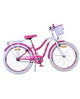 Volare lovely kinderfiets - meisjes - 24 inch - roze - twee handremmen - thumbnail