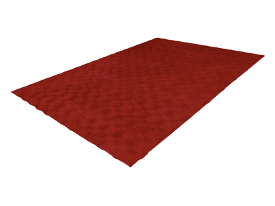 Obsession Vloerkleed My Diamond Cut 800 (Rechthoekig, rood, 80 x 150 cm) Obsession Vloerkleed My Diamond Cut 800 (Rechthoekig, rood, 80 x 150 cm)