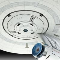 Revell 04882 U.S.S. Enterprise NCC-1701 Into Darkness Science Fiction (bouwpakket) 1:500 - thumbnail