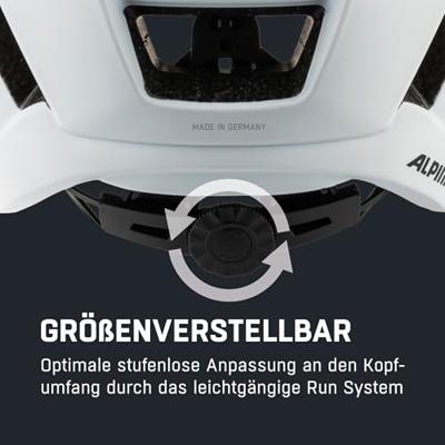 Alpina sports mtb helm kamloop 51-55 mat wit