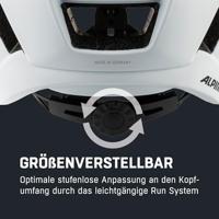 Alpina sports mtb helm kamloop 51-55 mat wit - thumbnail