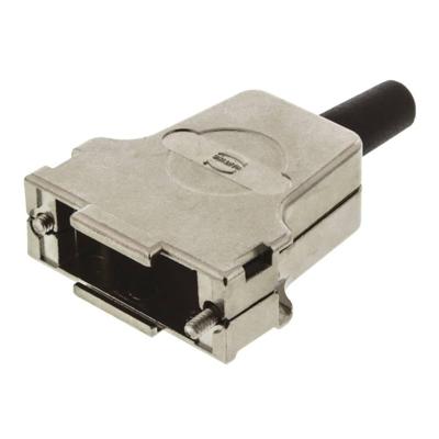 HARTING 09 67 015 0344 09670150344 Aantal polen: 15 Metaal 180 ° Zilver 1 stuk(s)