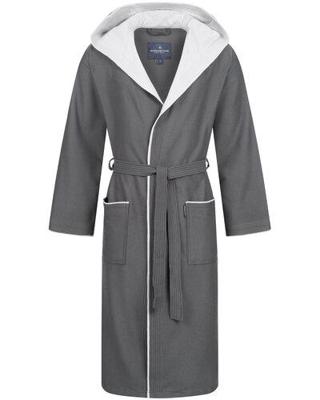 Morgenstern Morgenstern Ron Heren Badjas Antrazit XL