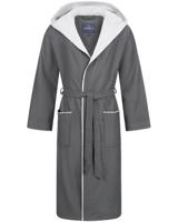 Morgenstern Morgenstern Ron Heren Badjas Antrazit XL - thumbnail