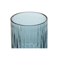 Glazenset Home ESPRIT Blauw Kristal (6 Stuks) - thumbnail