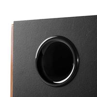 Edifier: S1000MKII Actieve Boekenplank Speakers 2 stuks - Zwart/Bruin - thumbnail