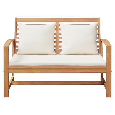 Tuinbank Bruin 110 x 64 x 76.5 cm Massief teakhout