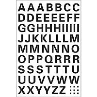 Etiket herma 4158 10mm letters a-z zwart | 10 stuks - thumbnail