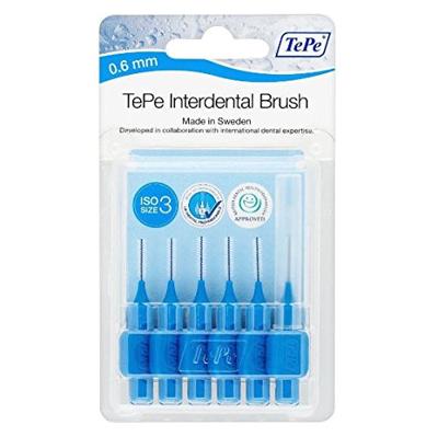 Tepe Interdental Brush 0,60mm Blue 6