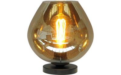 Goossens Tafellamp Devant, Tafellamp met 1 lichtpunt bol