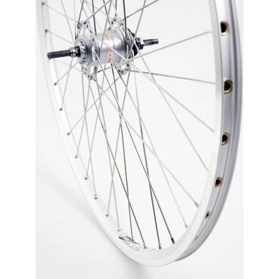 Roland achterwiel 28 nexus 3 rb zac2000 zilver rvs spk