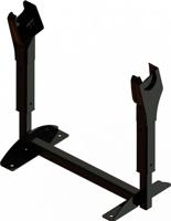 Steco mini mee maxi cosi adapter voor de bakfiets mat zwart - thumbnail