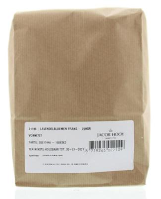 Jacob Hooy Lavendelbloemen 250 Gram Jacob Hooy Lavendelbloemen 250 Gram