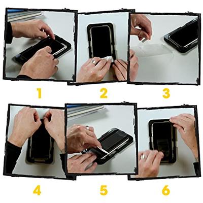 OtterBox Trusted Glass-screenprotector voor iPhone 6s/7/8/SE 2e Gen 2020/3e Gen 2022, gehard glas, krasbescherming, bescherming tegen vallen en splinters, Geen Retailverpakking