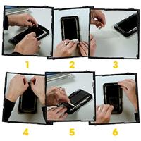 Otterbox Trusted 77-80579 Screenprotector (glas) Apple iPhone SE (3. Gen, 2022), iPhone SE (2. Gen, 2020), iPhone 8, iPhone 7, iPhone 6s 1 stuk(s) - thumbnail