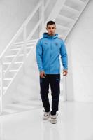 Manchester City Casuals Hooded Trainingspak Senior 2024/2025 - Maat M - Kleur: Lichtblauw | Soccerfanshop - thumbnail