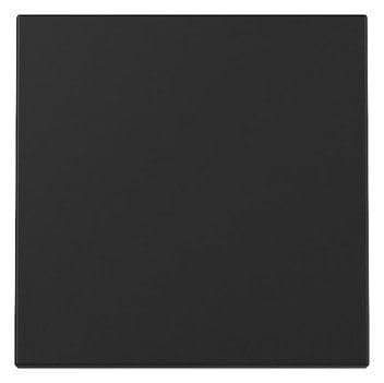 Gira bedieningswip wissel/kruisschakelaar - systeem 55 zwart mat (3296005)