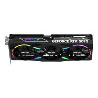 PNY Nvidia GeForce RTX 5070 Videokaart GeForce RTX 5070 EPIC-X RGB OC 12 GB GDDR7-RAM PCIe x16 HDMI 2.1, DisplayPort 2.1 - thumbnail