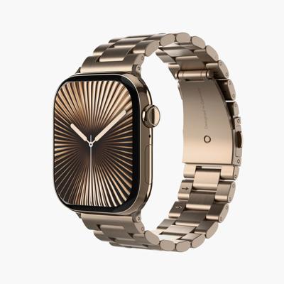 Vonmählen Link Bracelet 2 For Apple Watch 40 - 41 - 42mm One Size Sunset Gold - thumbnail