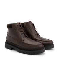 Travelin' Men - Lace-up boot casual - Donkerbruin - Maat 42 - thumbnail