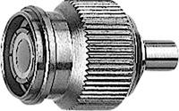 Telegärtner 100023701 100023701 TNC-connector Stekker, recht 50 Ω 1 stuk(s) - thumbnail