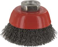 Rotec Komborstel M14 Ø60x0,3 mm gegolfd staaldraad - 7980100 - thumbnail