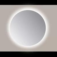 Spiegel Sanicare Q-Mirrors 75x75 cm Rond Met Rondom LED Cold White en Afstandsbediening incl. ophangmateriaal Sanicare - thumbnail