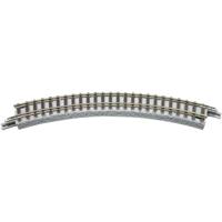 Z Rokuhan rails (met ballastbed) 7297005 Gebogen rails 45 ° 145 mm 4 stuk(s) - thumbnail