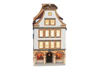 Wurm Lichthaus Prinzipalmarkt Münster van porselein, Kleurrijk (B/H/D) 14x10x21cm - thumbnail