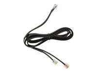 Jabra DHSG Telefoonheadset kabel 0 mm Zwart - thumbnail