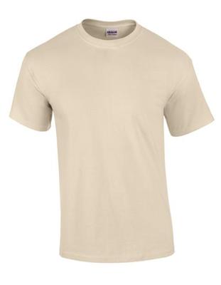 Gildan G2000 Ultra Cotton™ Adult T-Shirt - Sand - M