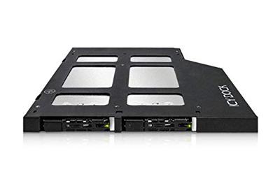 Icy Dock MB852M2PO-B computerbehuizing onderdelen Universeel HDD-behuizing Icy Dock MB852M2PO-B computerbehuizing onderdelen Universeel HDD-behuizing