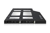 Icy Dock MB852M2PO-B computerbehuizing onderdelen Universeel HDD-behuizing - thumbnail