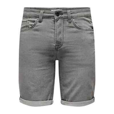 Only & Sons / shorts onsPly Life Reg Jog Pk 8583 in grijs