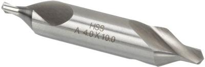 Promat/Tecwerk Centreerboor | DIN 333 vorm A | nominale-d. 4 mm | HSS | rechtssnijdend - 4000861808