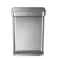 Simplehuman Afvalemmer Liner Pocket 55 liter (zilver) - thumbnail