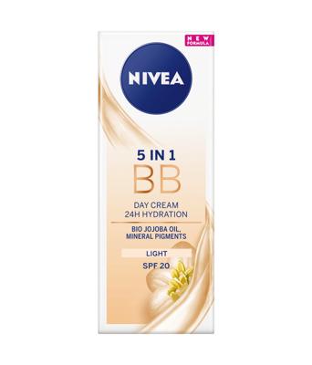 Nivea Essentials BB cream light SPF15 50 Milliliter