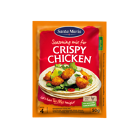 Santa Maria Crispy Chicken Kruidenmix Mild 50 g bij Jumbo - thumbnail